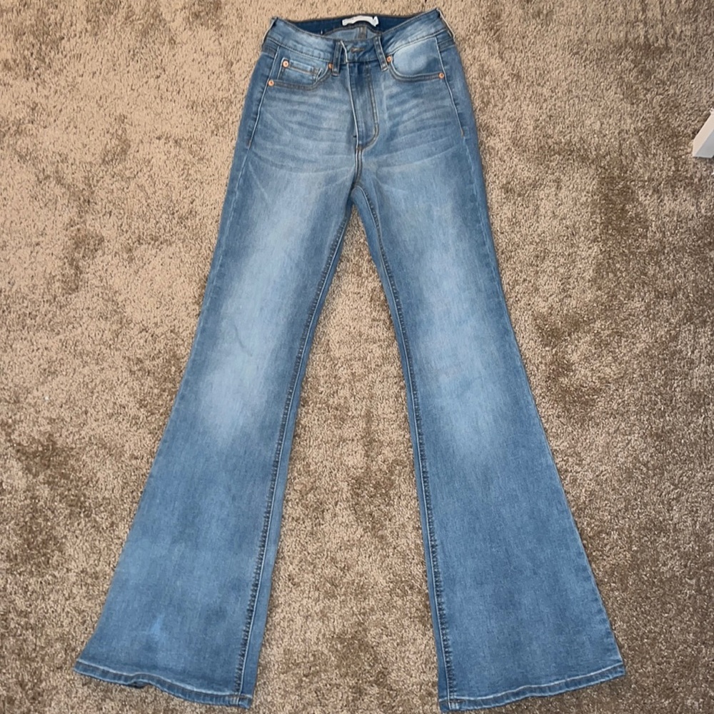 Garage flare jeans